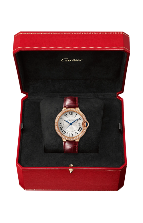 Accedi alla scheda di Cartier BALLON BLEU DE CARTIER 40 MM, AUTOMATICO, ORO ROSA, DIAMANTI - WJBB0056