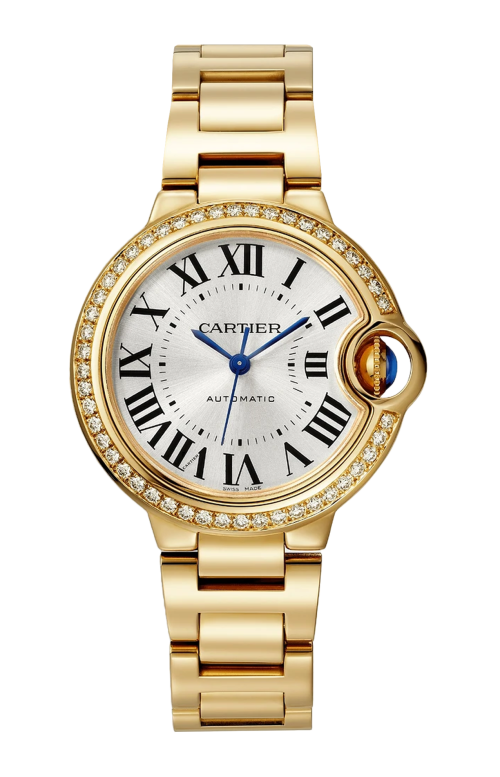 Accedi alla scheda di Cartier BALLON BLEU DE CARTIER, ORO GIALLO, DIAMANTI, AUTOMATICO - WJBB0069