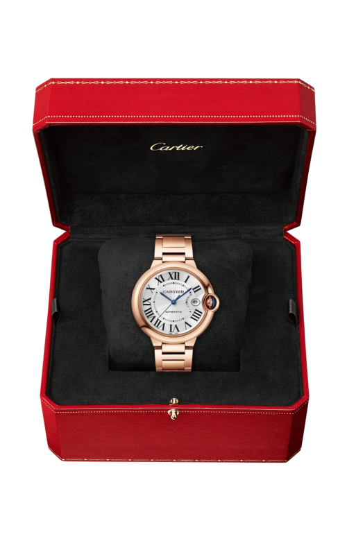 Accedi alla scheda di Cartier BALLON BLEU DE CARTIER 40 MM, AUTOMATICO, ORO ROSA - WGBB0039