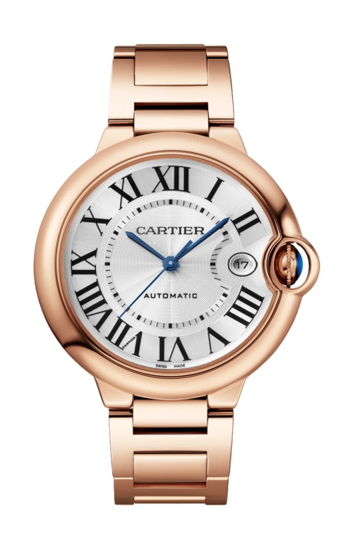 Accedi alla scheda di Cartier BALLON BLEU DE CARTIER 40 MM, AUTOMATICO, ORO ROSA - WGBB0039