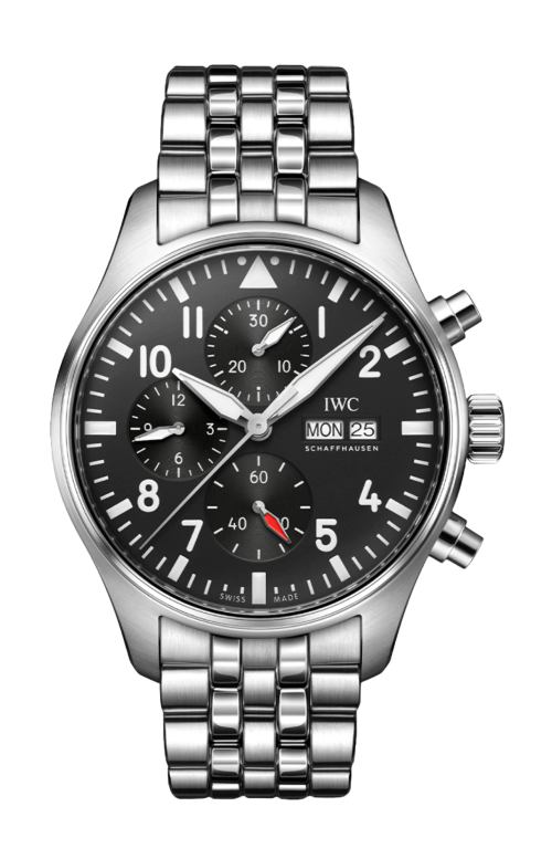 Accedi al prodotto correlato Iwc Schaffhausen PILOT&rsquo;S WATCH CHRONOGRAPH - IW378002