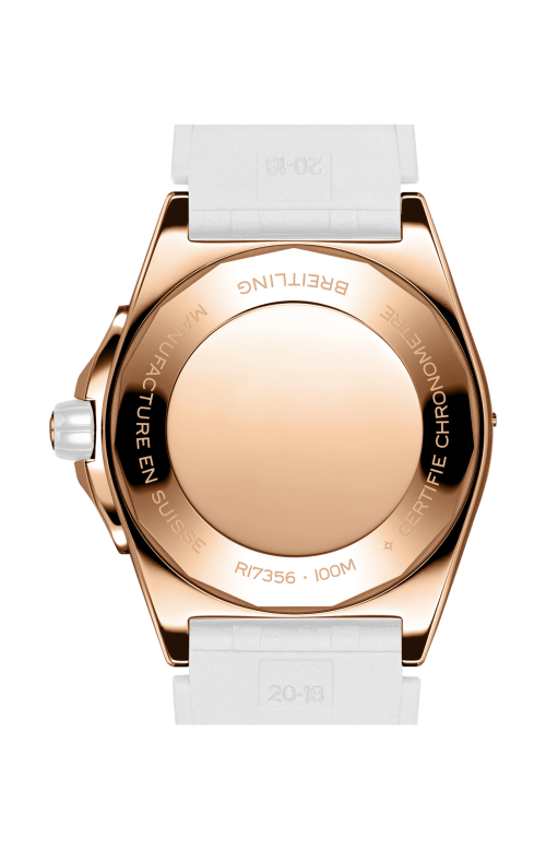 Accedi alla scheda di Breitling SUPER CHRONOMAT AUTOMATIC 38 ORIGINS - R17356531G1S1