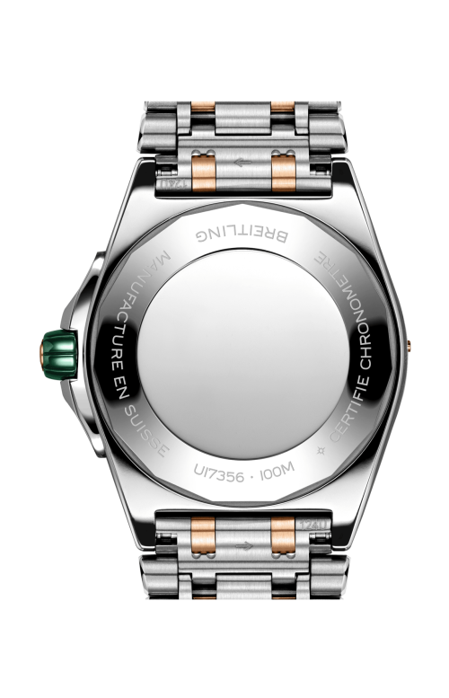 Accedi alla scheda di Breitling SUPER CHRONOMAT AUTOMATIC 38 - U17356531L1U1