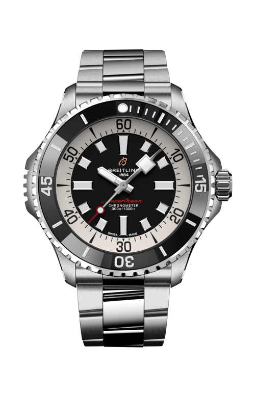 Accedi alla scheda di Breitling SUPEROCEAN AUTOMATIC 46 - A17378211B1A1