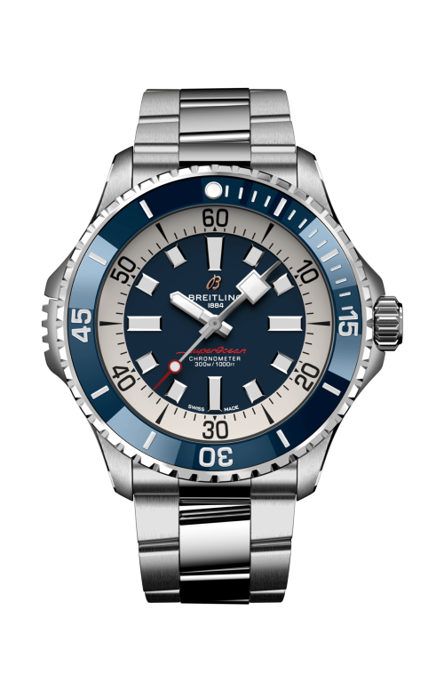 Accedi alla scheda di Breitling SUPEROCEAN AUTOMATIC 46 - A17378E71C1A1