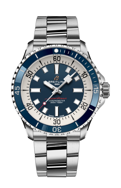 Accedi alla scheda di Breitling SUPEROCEAN AUTOMATIC 42 - A17375E71C1A1