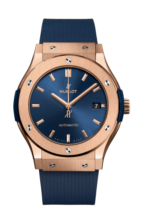 Accedi alla scheda di Hublot CLASSIC FUSION KING GOLD BLUE 45 MM - 511.OX.7180.RX