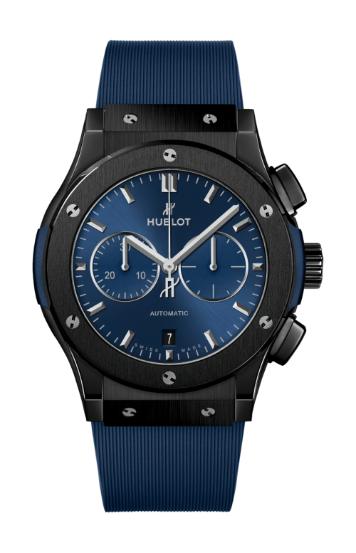 Accedi al prodotto correlato Hublot CLASSIC FUSION CERAMIC BLUE CHRONOGRAPH 42 MM - 541.CM.7170.RX