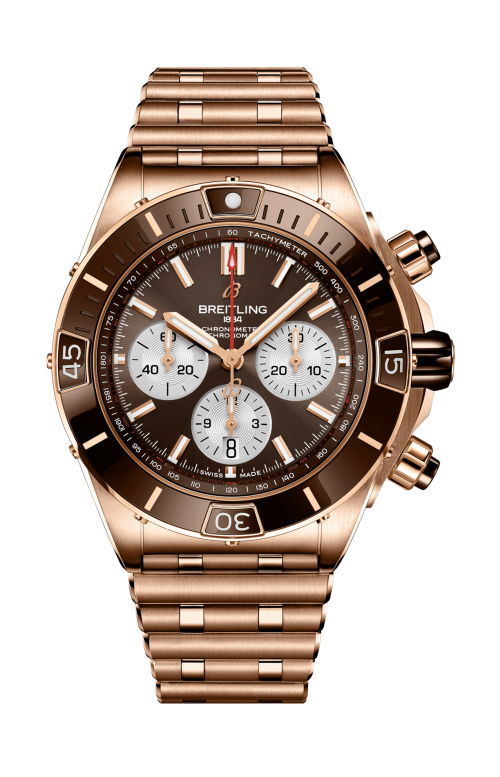 Accedi alla scheda di Breitling SUPER CHRONOMAT B01 44 - RB0136E31Q1R1