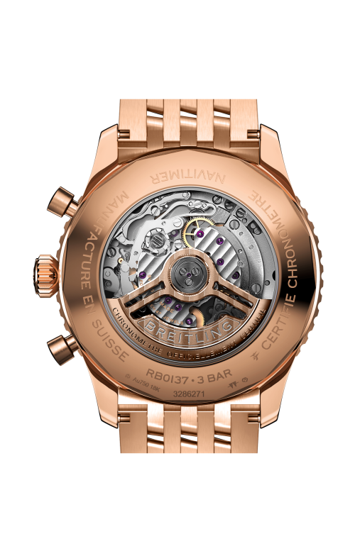 Accedi alla scheda di Breitling NAVITIMER B01 CHRONOGRAPH 46 - RB0137241G1R1