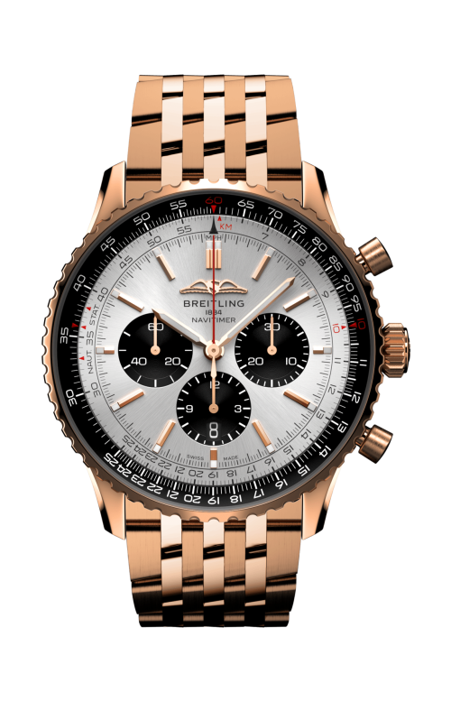 Accedi alla scheda di Breitling NAVITIMER B01 CHRONOGRAPH 46 - RB0137241G1R1