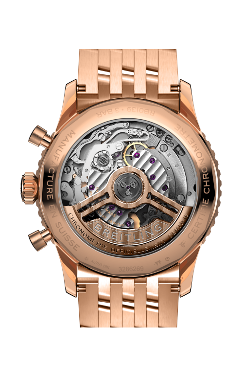 Accedi alla scheda di Breitling NAVITIMER B01 CHRONOGRAPH 41 - RB0139211G1R1