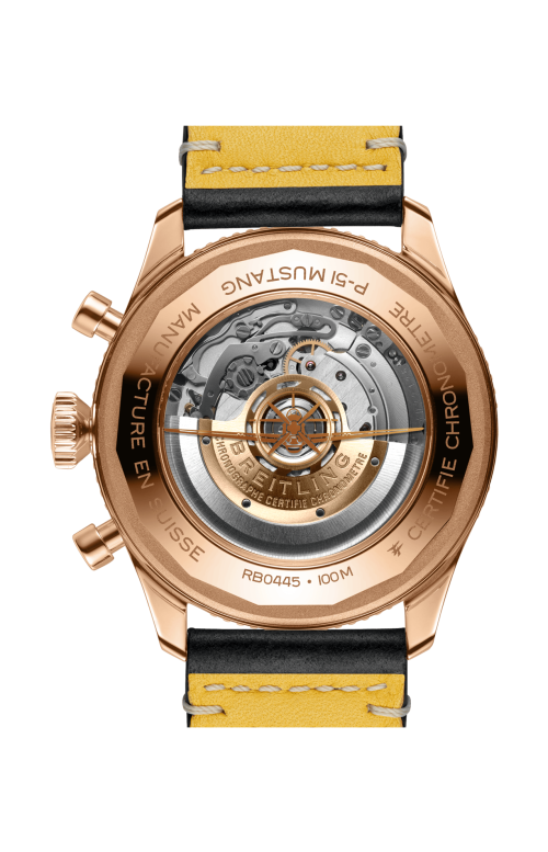 Accedi alla scheda di Breitling SUPER AVI B04 CHRONOGRAPH GMT 46 P-51 MUSTANG - RB04451A1B1X1