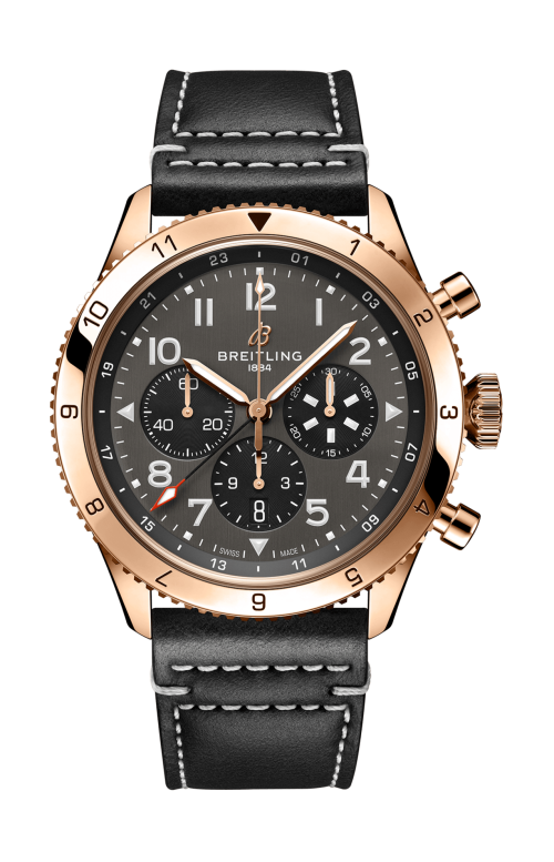 Accedi alla scheda di Breitling SUPER AVI B04 CHRONOGRAPH GMT 46 P-51 MUSTANG - RB04451A1B1X1