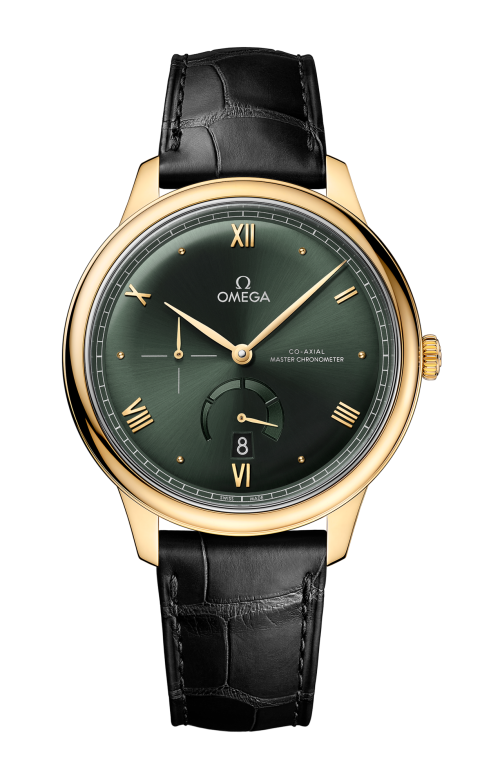 Accedi alla scheda di Omega DE VILLE PRESTIGE 41 MM, ORO GIALLO SU PELLE - 434.53.41.21.10.001