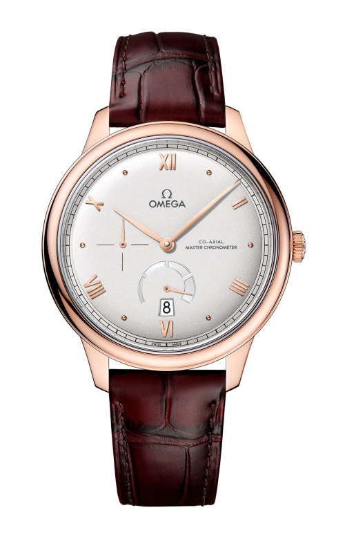 Accedi alla scheda di Omega DE VILLE PRESTIGE 41 MM, ORO SEDNA&trade; SU PELLE - 434.53.41.21.02.001