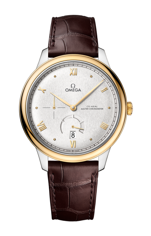 Accedi alla scheda di Omega DE VILLE PRESTIGE 41 MM, ACCIAIO-ORO GIALLO SU PELLE - 434.23.41.21.02.001