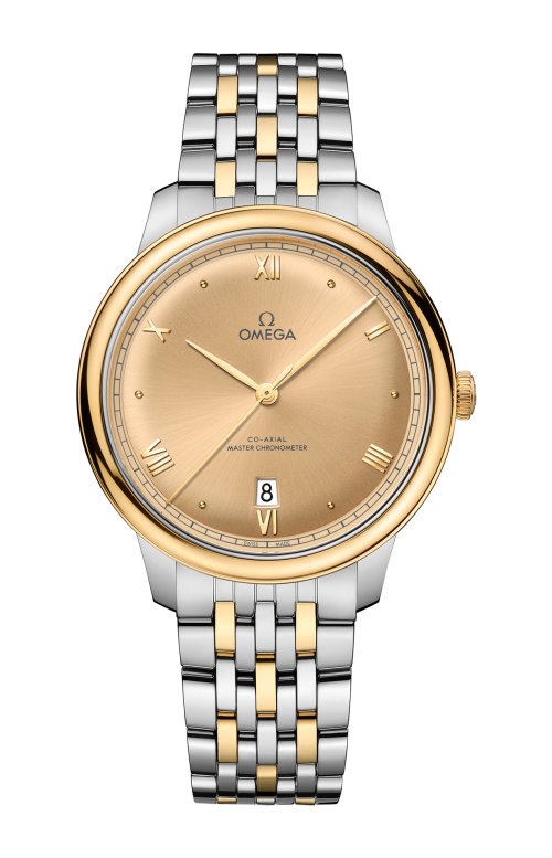 Accedi alla scheda di Omega DE VILLE PRESTIGE 40 MM, ACCIAIO-ORO GIALLO SU ACCIAIO-ORO GIALLO - 434.20.40.20.08.001
