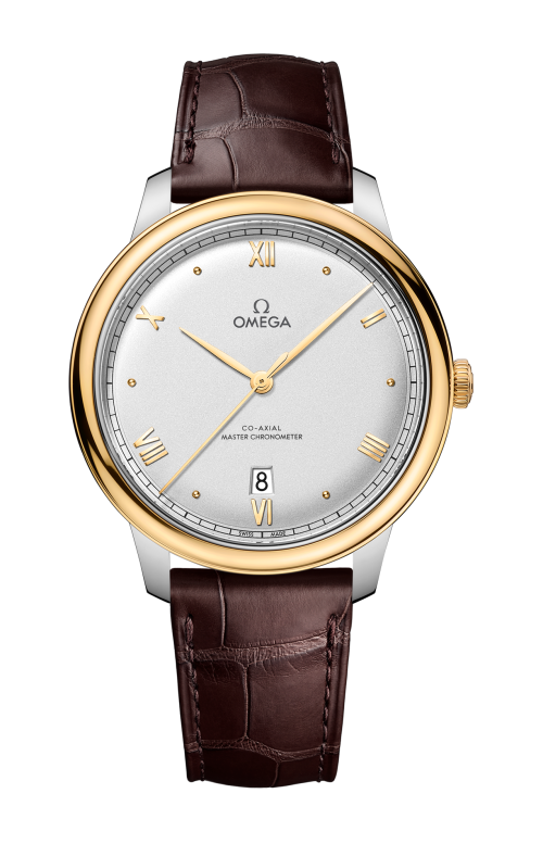 Accedi alla scheda di Omega DE VILLE PRESTIGE 40 MM, ACCIAIO-ORO GIALLO SU PELLE - 434.23.40.20.02.002