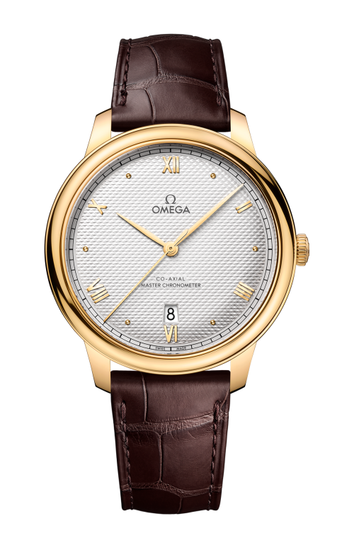 Accedi alla scheda di Omega DE VILLE PRESTIGE 40 MM, ORO GIALLO SU PELLE - 434.53.40.20.02.002