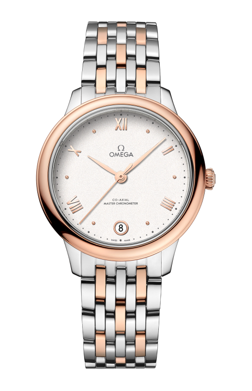 Accedi alla scheda di Omega DE VILLE PRESTIGE 34 MM, ACCIAIO-ORO SEDNA&trade; SU ACCIAIO-ORO SEDNA&trade; - 434.20.34.20.02.001