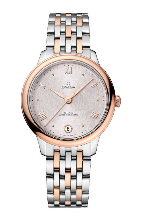 Accedi alla scheda di Omega DE VILLE PRESTIGE 34 MM, ACCIAIO-ORO SEDNA&trade; SU ACCIAIO-ORO SEDNA&trade; - 434.20.34.20.02.003