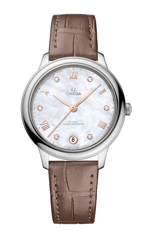 Accedi alla scheda di Omega DE VILLE PRESTIGE 34 MM, ACCIAIO SU PELLE - 434.13.34.20.55.001
