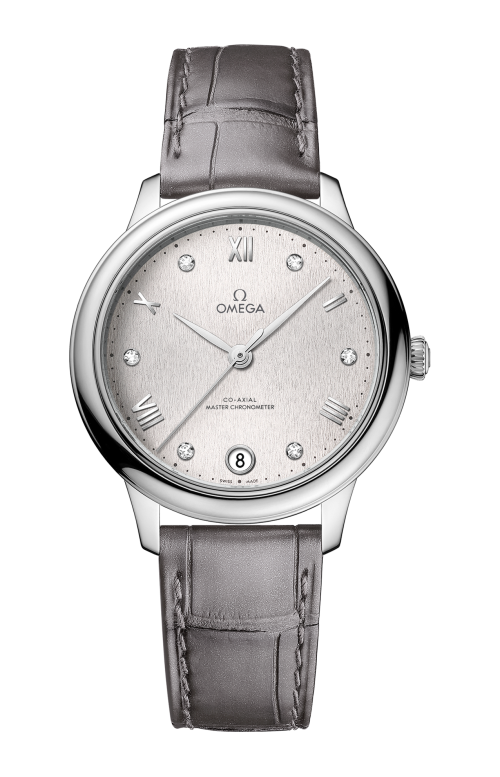 Accedi alla scheda di Omega DE VILLE PRESTIGE 34 MM, ACCIAIO SU PELLE - 434.13.34.20.52.001