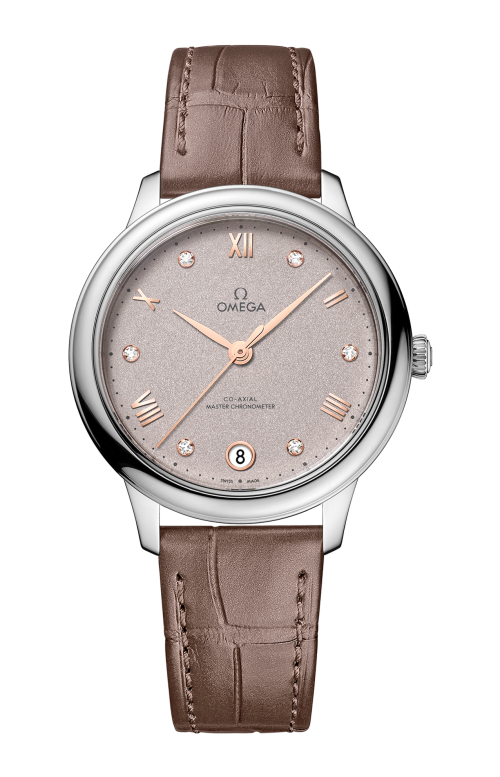 Accedi alla scheda di Omega DE VILLE PRESTIGE 34 MM, ACCIAIO SU PELLE - 434.13.34.20.52.002