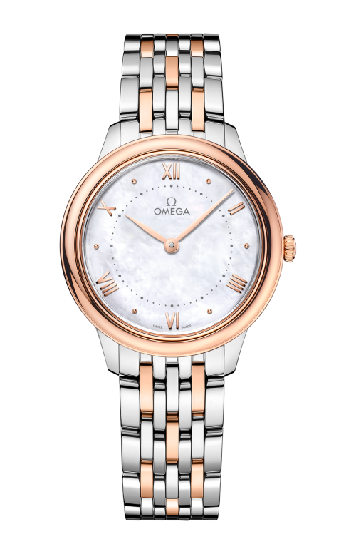 Accedi alla scheda di Omega DE VILLE PRESTIGE 30 MM, ACCIAIO-ORO SEDNA&trade; SU ACCIAIO-ORO SEDNA&trade; - 434.20.30.60.05.001