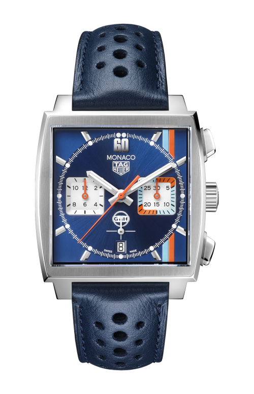 Accedi alla scheda di Tag Heuer TAG HEUER MONACO CHRONOGRAPH X GULF - CBL2115.FC6494