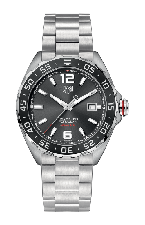 Accedi al prodotto correlato Tag Heuer TAG HEUER FORMULA 1 DATE - WAZ2011.BA0842