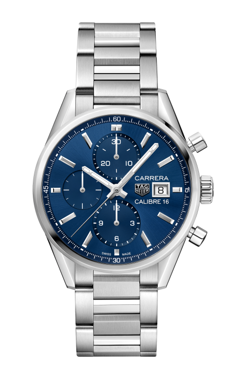 Accedi alla scheda di Tag Heuer TAG HEUER CARRERA CHRONOGRAPH - CBK2112.BA0715