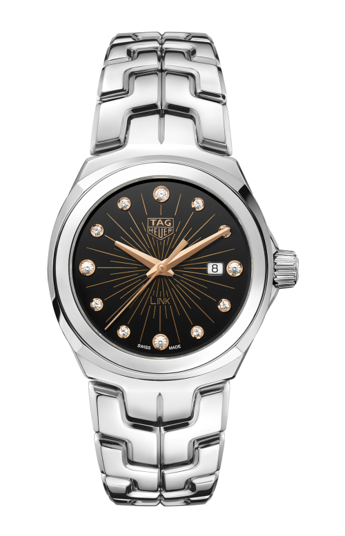 Accedi alla scheda di Tag Heuer TAG HEUER LINK DATE - WBC131F.BA0649