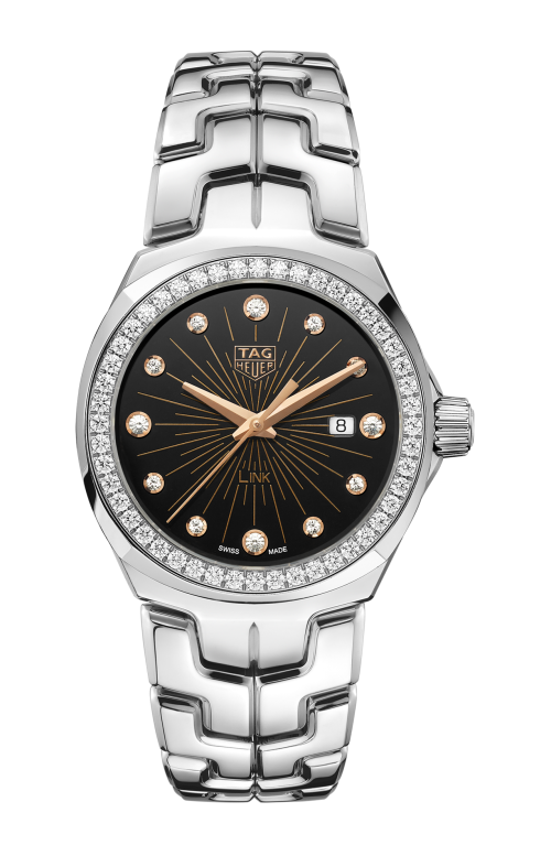 Accedi alla scheda di Tag Heuer TAG HEUER LINK DATE - WBC131G.BA0649