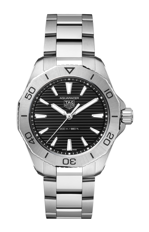Accedi alla scheda di Tag Heuer TAG HEUER AQUARACER PROFESSIONAL 200 - WBP1110.BA0627