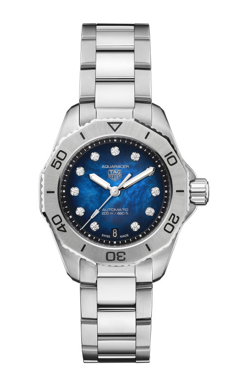 Accedi alla scheda di Tag Heuer TAG HEUER AQUARACER PROFESSIONAL 200 DATE - WBP2411.BA0622