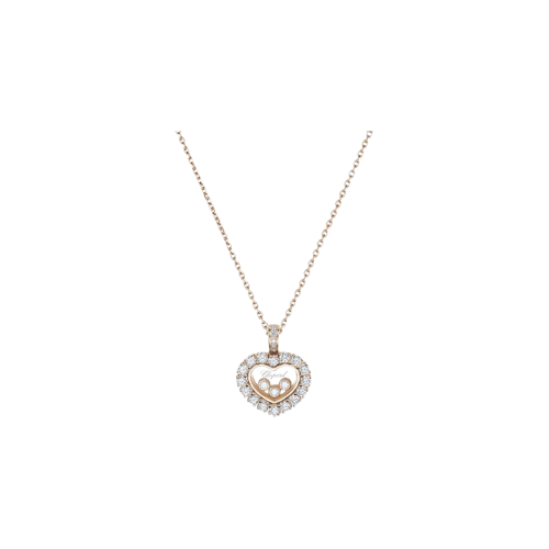 Accedi alla scheda di Chopard COLLANA HAPPY DIAMONDS - 79A615-5001 - 79A615
