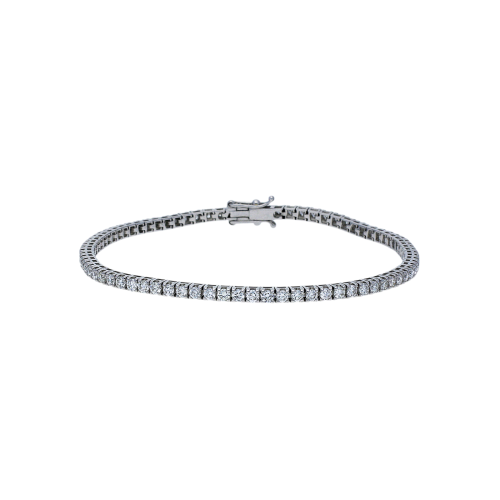 Accedi al prodotto correlato Bartorelli Italian Jewels BRACCIALE TENNIS IN ORO BIANCO E DIAMANTI BIANCHI - 318-2194-270-62D