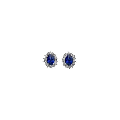 Accedi al prodotto correlato Bartorelli Italian Jewels ORECCHINI ROSETTA A LOBO CON ZAFFIRI BLU E DIAMANTI - 234-B5037-6-8