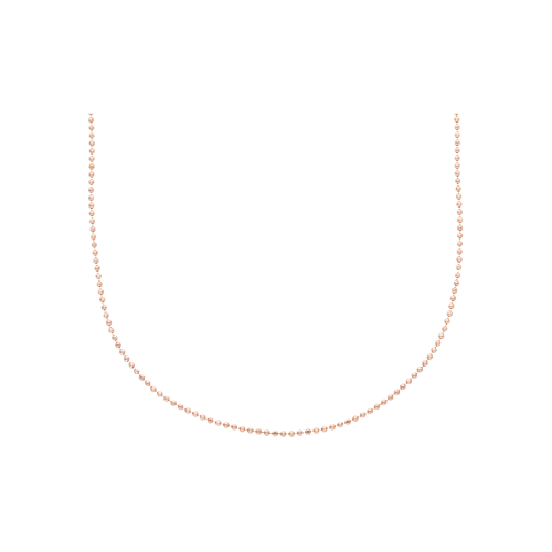 Accedi alla scheda di Bartorelli Italian Jewels CATENA PALLINI IN ORO ROSA - MPA100RR45