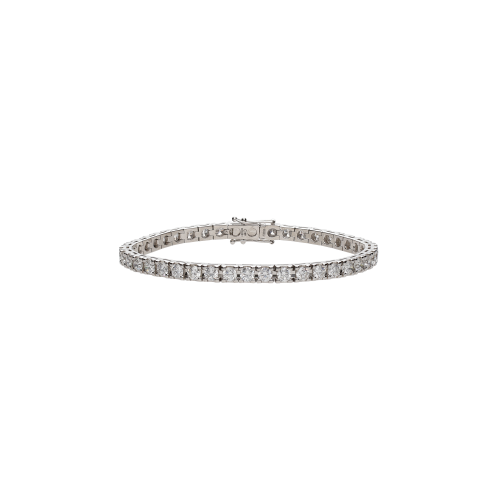 Accedi al prodotto correlato Bartorelli Italian Jewels BRACCIALE TENNIS IN ORO BIANCO E DIAMANTI BIANCHI - 326-L1051-L