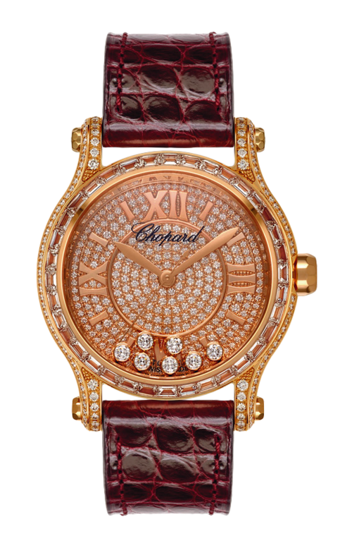 Accedi alla scheda di Chopard HAPPY SPORT 36 MM, ORO ROSA ETICO, DIAMANTI - 274891