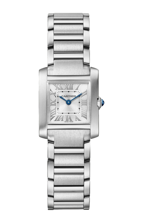 Accedi alla scheda di Cartier TANK FRAN&Ccedil;AISE, MODELLO PICCOLO, ACCIAIO, QUARZO - WSTA0129