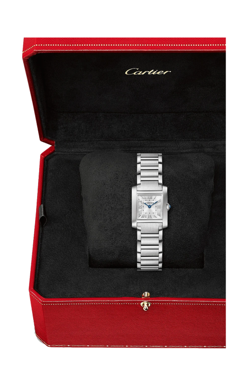 Accedi alla scheda di Cartier TANK FRAN&Ccedil;AISE, MODELLO PICCOLO, ACCIAIO, QUARZO - WSTA0129