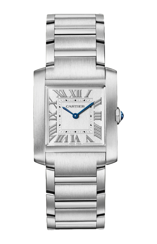 Accedi al prodotto correlato Cartier TANK FRAN&Ccedil;AISE, MODELLO MEDIO, ACCIAIO, QUARZO - WSTA0105