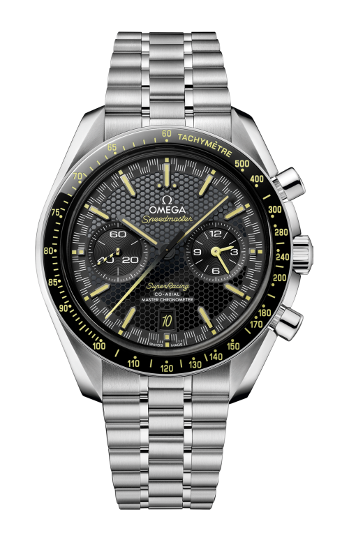 Accedi al prodotto correlato Omega SPEEDMASTER SUPER RACING 44,25 MM, ACCIAIO SU ACCIAIO - 329.30.44.51.01.003