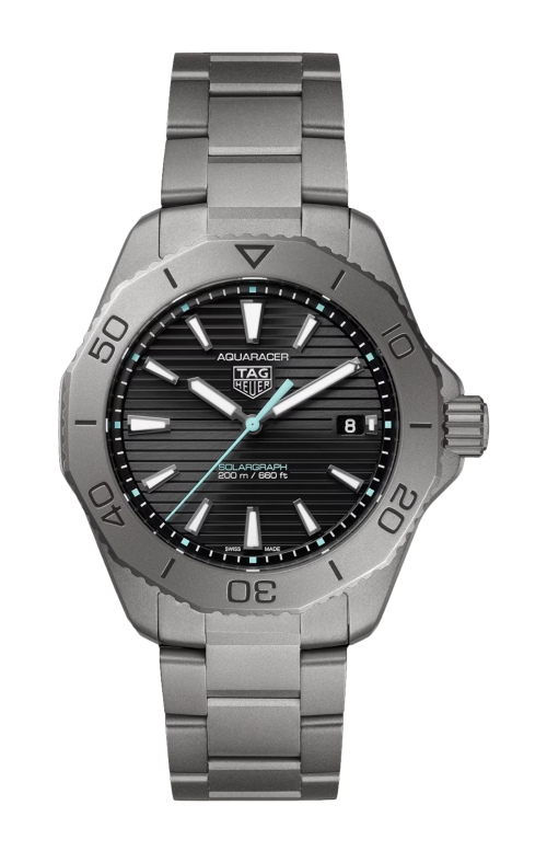 Accedi alla scheda di Tag Heuer TAG HEUER AQUARACER PROFESSIONAL 200 SOLARGRAPH - WBP1180.BF0000