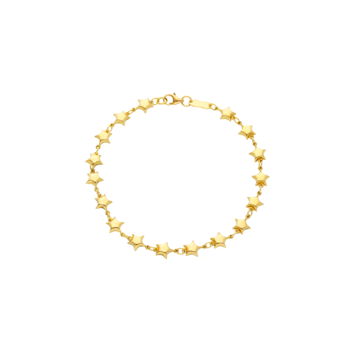 Accedi alla scheda di Bartorelli Italian Jewels BRACCIALE STELLE IN ORO GIALLO - 166097