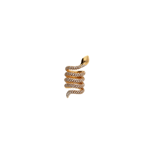 Accedi alla scheda di Bartorelli Italian Jewels ANELLO SERPENTE IN ORO ROSA E PAV&Eacute; DI DIAMANTI - JR142068D